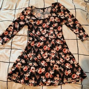 Floral Print Dress